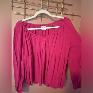 Old Navy Blouse Size L